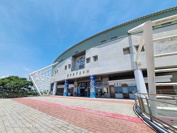 高雄岡山景點 空軍官校軍機展示場航空教育展示館 (6).jpg