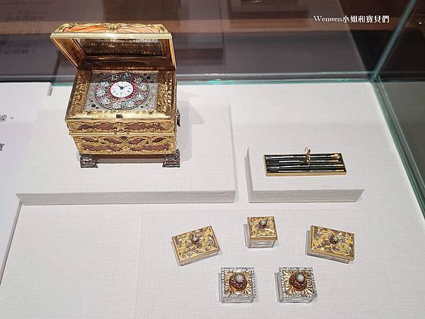 台北親子展覽 故宮北院展覽 華麗魔法屋 故宮的洛可可珍藏展 (14).jpg