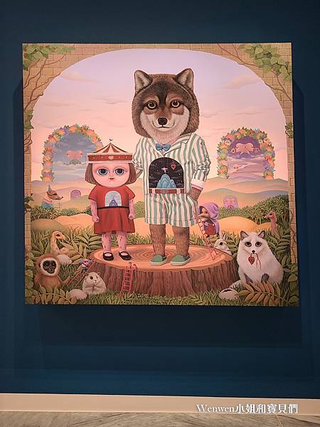 台北親子景點 台北市立美術館兒童藝術中心展覽 (6).jpg