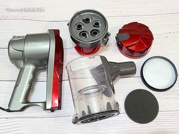 2023手持吸塵器開箱 CHIMEI奇美 手持多功能強力氣旋吸塵器 VC-HB1PH0 (4).jpg
