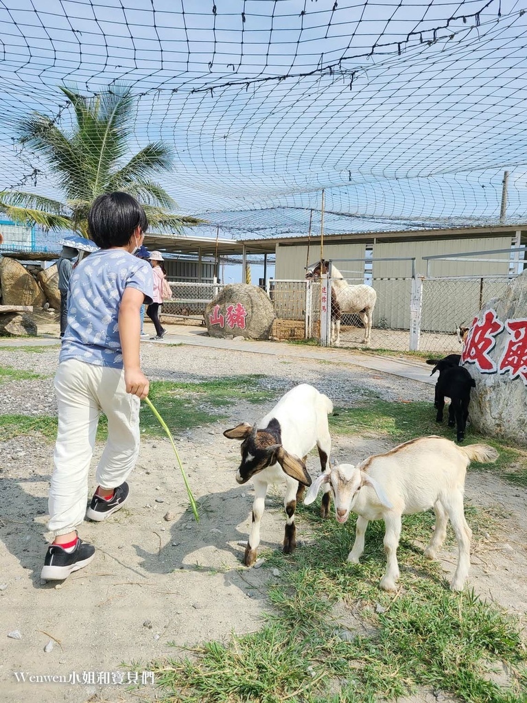 花蓮景點推薦 崇德瑩農場餵動物天空之鏡 (12).jpg