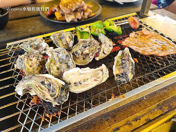 澎湖親子景點 澎湖美食 隘門陽光海灘燒烤吃到飽 (14).jpg