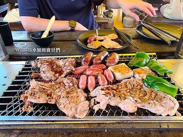 澎湖親子景點 澎湖美食 隘門陽光海灘燒烤吃到飽 (13).jpg