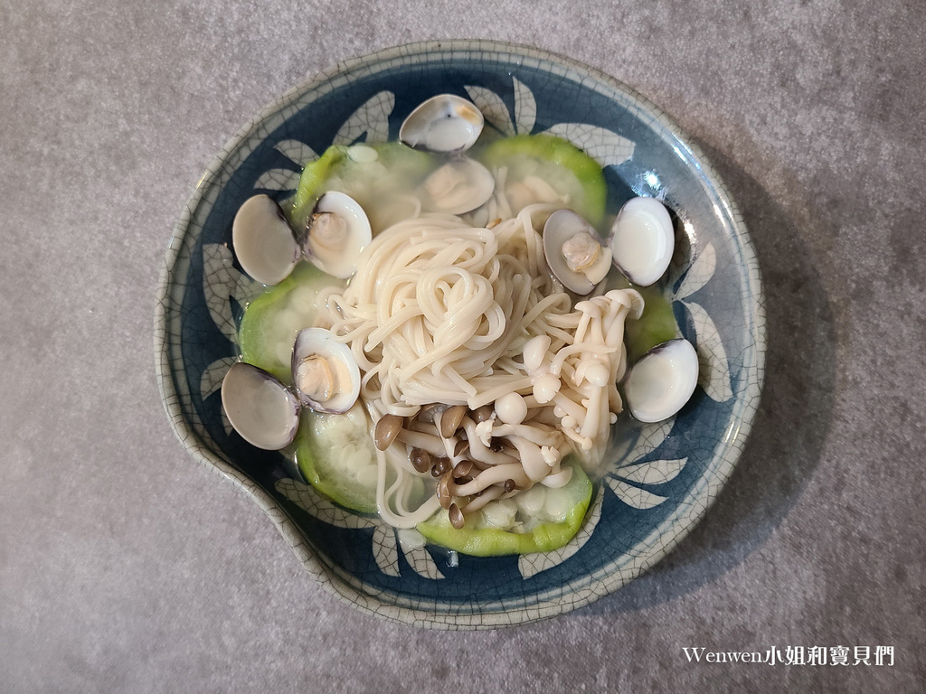 絲瓜蛤蠣煨麵 超級大麥麵 (4).jpg