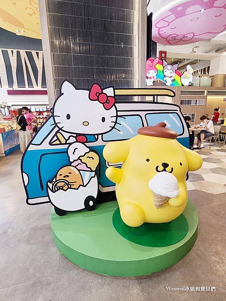 湖口休息站南下Hello Kitty三麗鷗休息站 (2).jpg