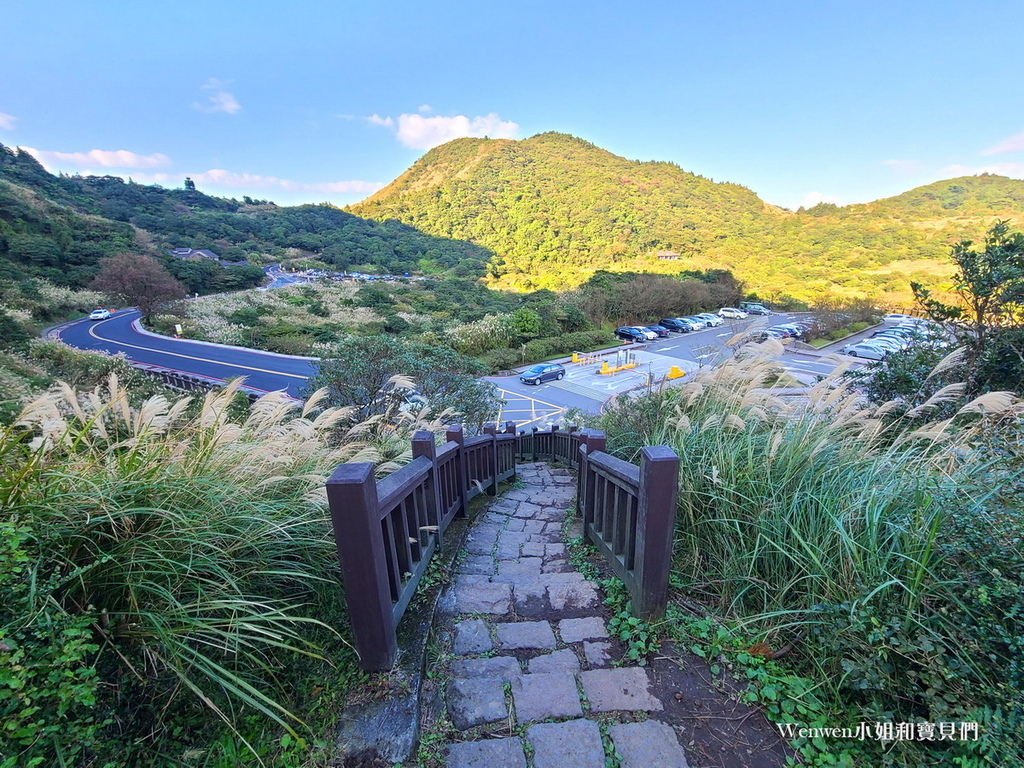 陽明山景點冷水坑停車場對面 七星山登山口 (3).jpg