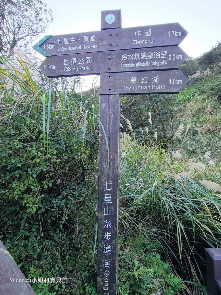 陽明山景點冷水坑停車場對面 七星山登山口 (1).jpg