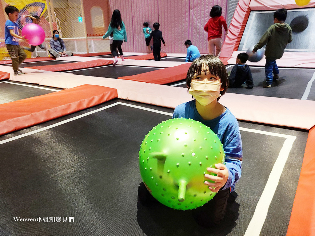 花蓮室內親子景點 花蓮室內遊戲樂園粉紅派對 (11).jpg