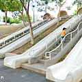 桃園中壢親子景點 老街溪公園水管溜滑梯 (1).png