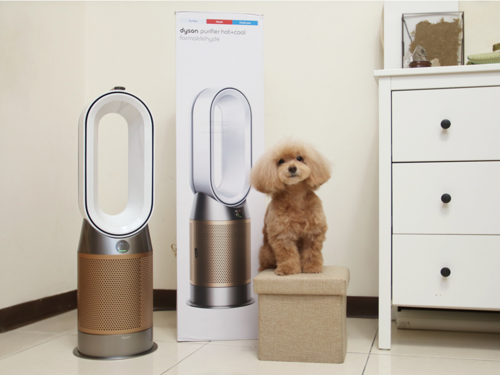 Dyson Purifier Hot+Cool™ Formaldehyde 三合一甲醛偵測涼暖空氣清淨機 HP09 (白金色)13