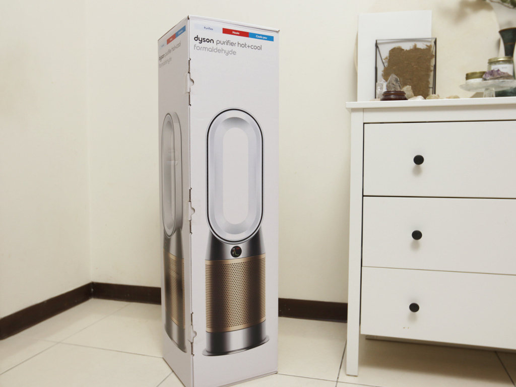 Dyson Purifier Hot+Cool™ Formaldehyde 三合一甲醛偵測涼暖空氣清淨機 HP09 (白金色)1