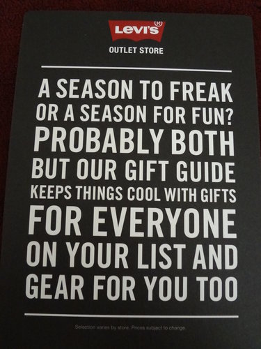 levi's outlet black friday
