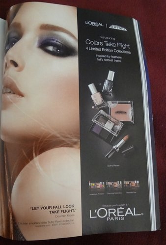 2011秋冬限量 Loreal Project Runway Colors Take Flight Collection DM 12