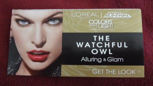 2011秋冬限量 Loreal Project Runway Colors Take Flight Collection DM 21