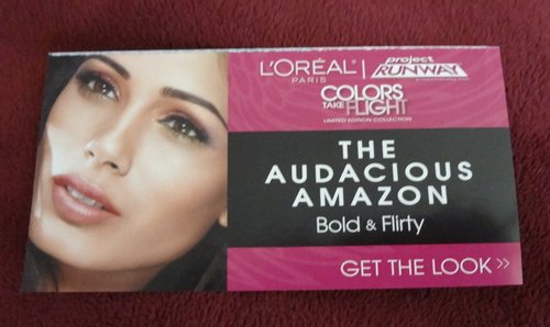 2011秋冬限量 Loreal Project Runway Colors Take Flight Collection DM 27