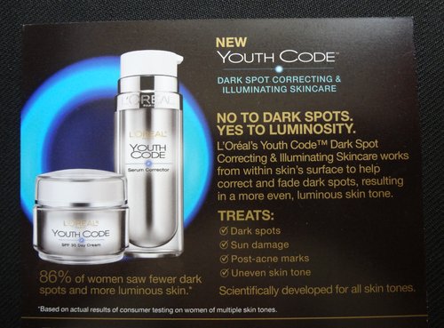 Loreal Youth Code DM 4