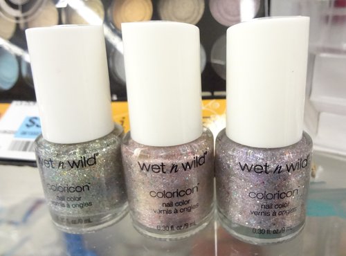 Wet n Wild Limited Edition Coloricon Be Jeweled Nail Color Collection(產品特寫照 1)