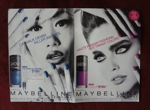 Maybelline Color Show Nail Laquer DM 1
