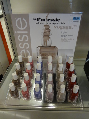 Essie 2012 Yogaga Limited Edition Collection(展示架)