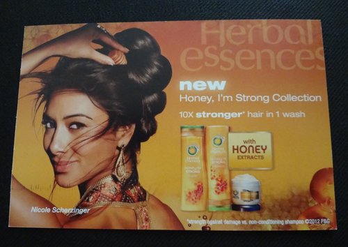 Herbal Essences Honey, I'm Strong Collection DM 2