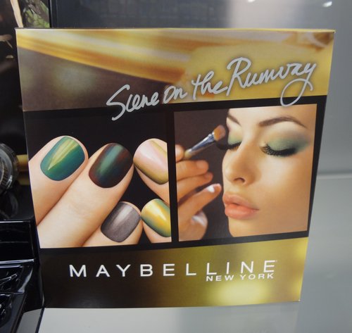Maybelline 2012 Fall Scene On The Runway Collection限量眼影霜 2