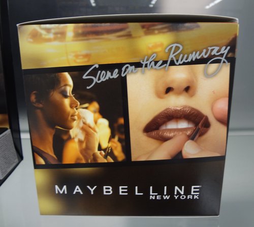 Maybelline 2012 Fall Scene On The Runway Collection限量眼影霜 3