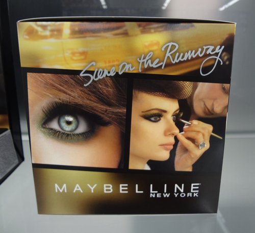 Maybelline 2012 Fall Scene On The Runway Collection限量眼影霜 5
