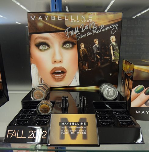 Maybelline 2012 Fall Scene On The Runway Collection限量眼影霜 7