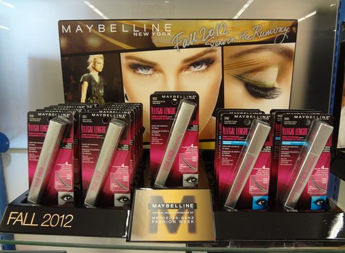 Maybelline 2012 Fall Scene On The Runway Collection限量眼影霜 15