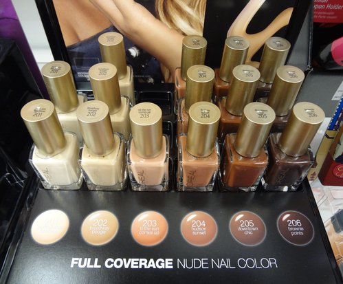 Loreal Colour Riche Nail 2012 Fall Limited Edition New York Nudes Collection 2