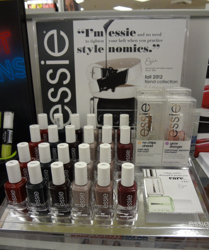 Essie 2012 Fall Style Nomics Collection 1