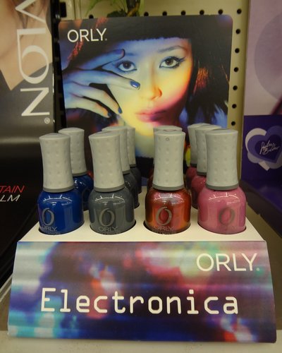 Orly 2012 Fall Electronica Nail Polish Collection 1