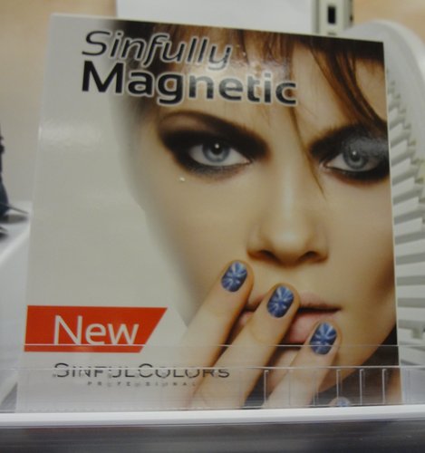 Sinful Color 2012 Fall Sinfully Magnetic Collection 1