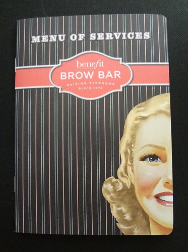 Benefit Brow Bar Services DM 1