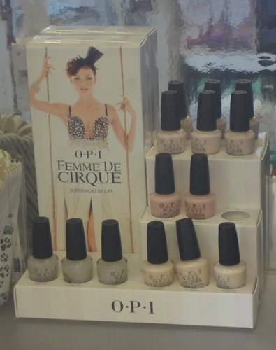 OPI 2011 Spring Femme De Cirque SoftShades Collection 1