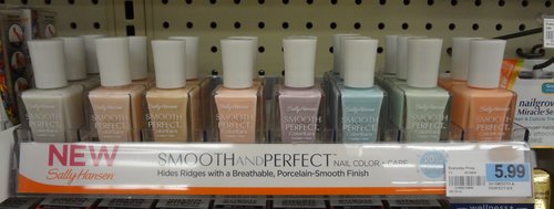 Sally Hansen Smooth And Perfect Nail Color + Care Collection 1