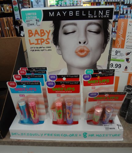 Maybelline Baby Lips限量色護唇膏組合 1