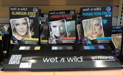 Wet n Wild Fergie Eye Kit Collection (Glamour-Eyes) 1