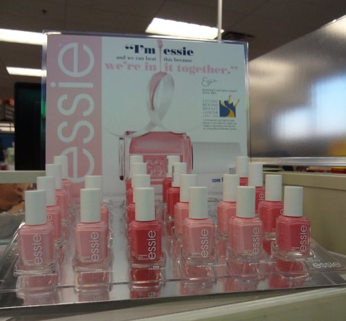 Essie 2012 We're in it Together乳癌防治Collection 1