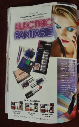 Loreal 2012 Limited Edition Project Runway Electric Fantasie Collection 2