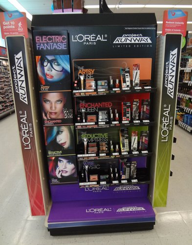 Loreal 2012 Limited Edition Project Runway Electric Fantasie Collection 10