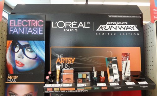 Loreal 2012 Limited Edition Project Runway Electric Fantasie Collection 11