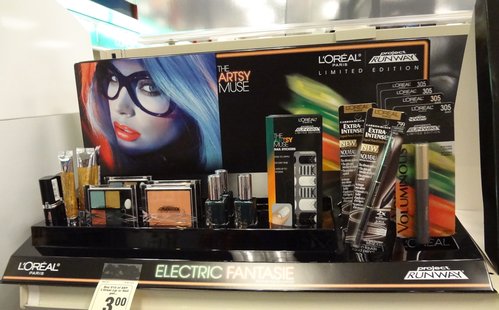 Loreal 2012 Limited Edition Project Runway Electric Fantasie Collection 12