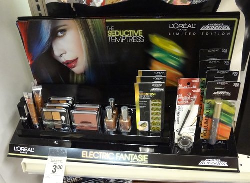 Loreal 2012 Limited Edition Project Runway Electric Fantasie Collection 20