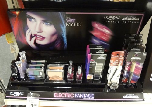 Loreal 2012 Limited Edition Project Runway Electric Fantasie Collection 24