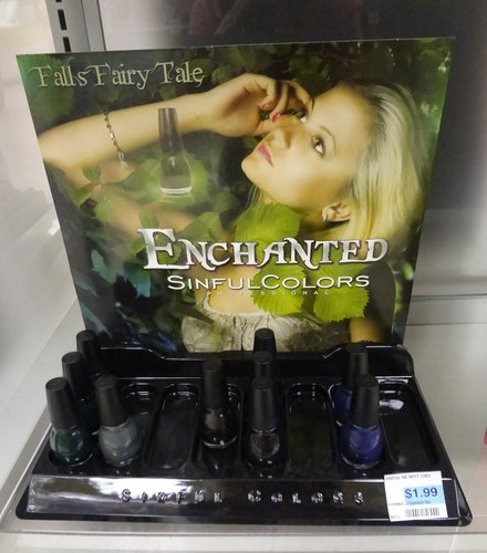 Sinful Colors Falls Fairy Tale Enchanted Collection 1