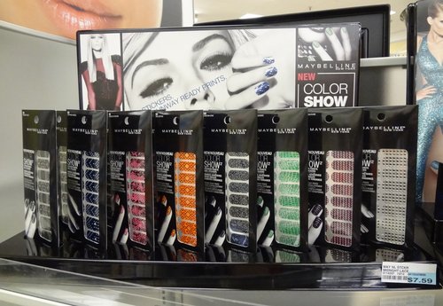 Maybelline 2012 Winter Limited EdtionFashion Print Stickers Collection 3