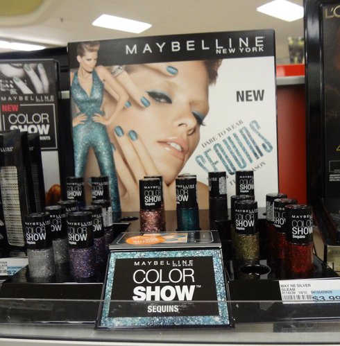 Maybelline 2012 Winter Color Show Sequins Limited Edition Collection 1