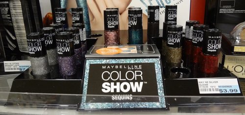 Maybelline 2012 Winter Color Show Sequins Limited Edition Collection 2