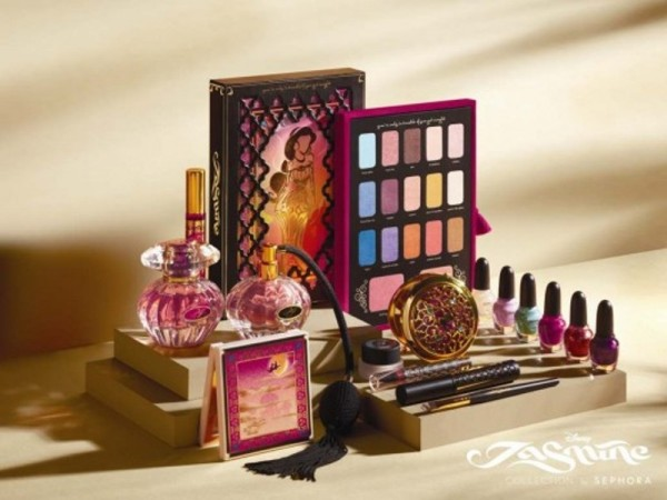 Disney x Sephora Jasmine Limited Edition Collection 2